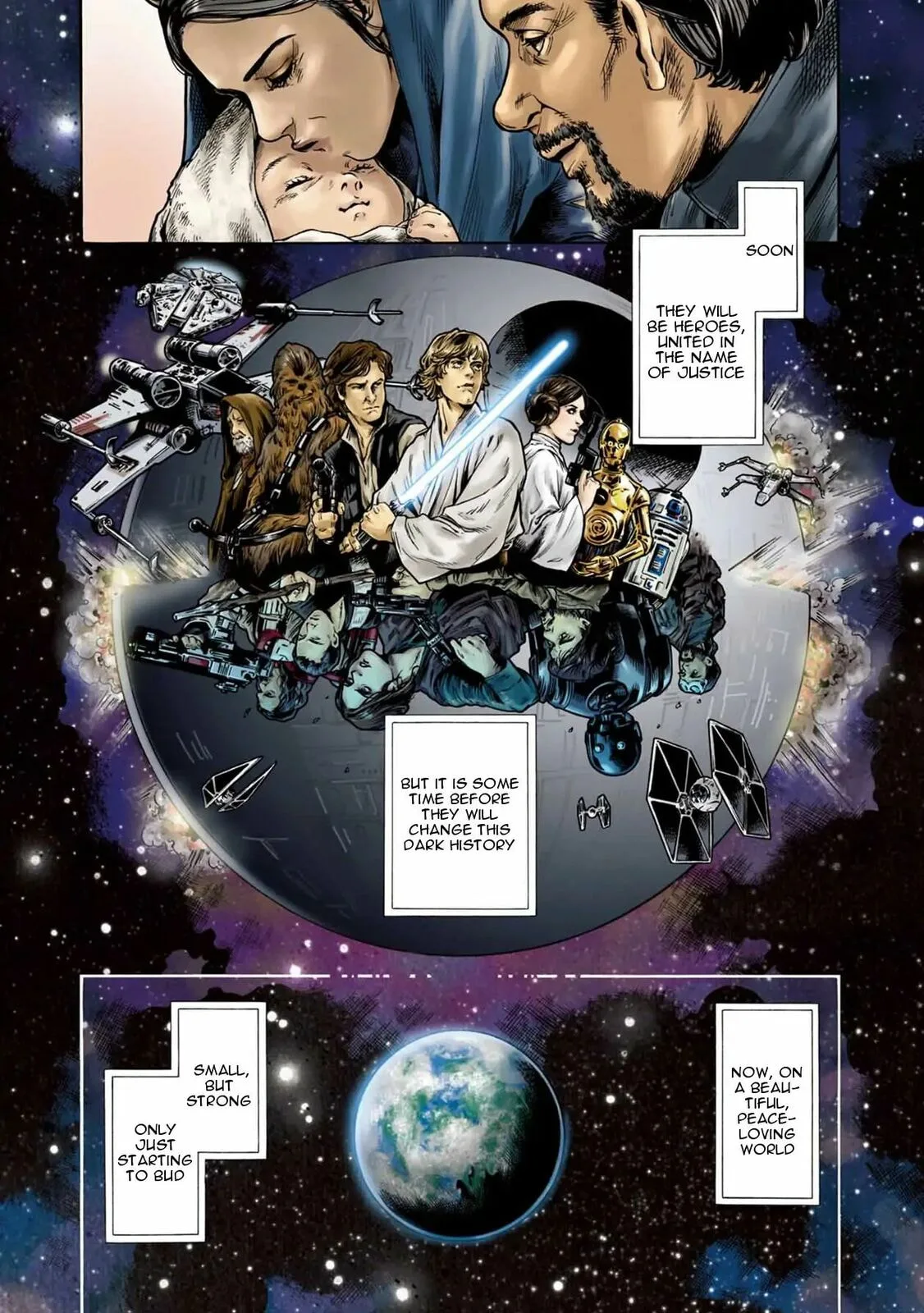 Star Wars Chapter 0 page 9