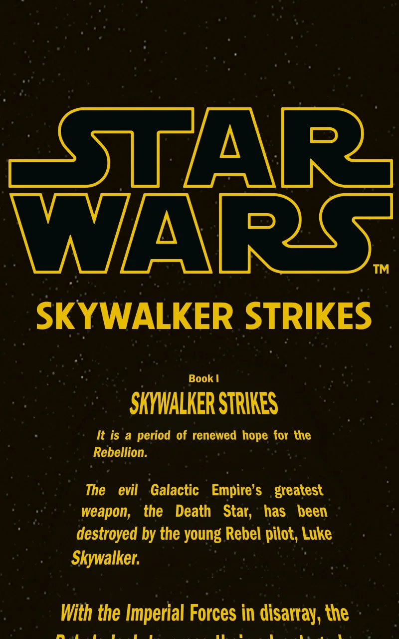 Star Wars Chapter 1 page 2