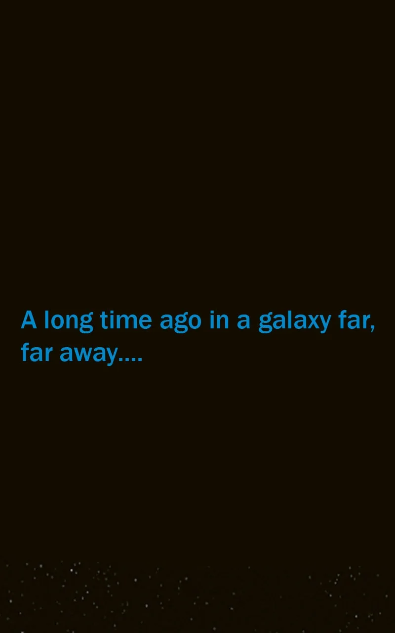 Star Wars Chapter 1 page 1