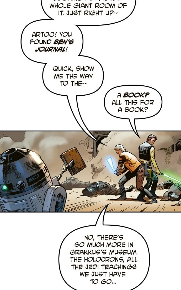Star Wars Chapter 19 page 33