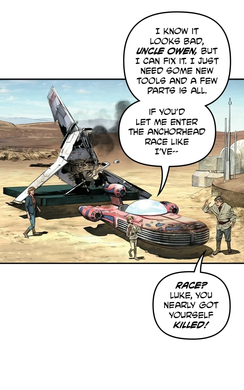 Star Wars Chapter 32 page 14
