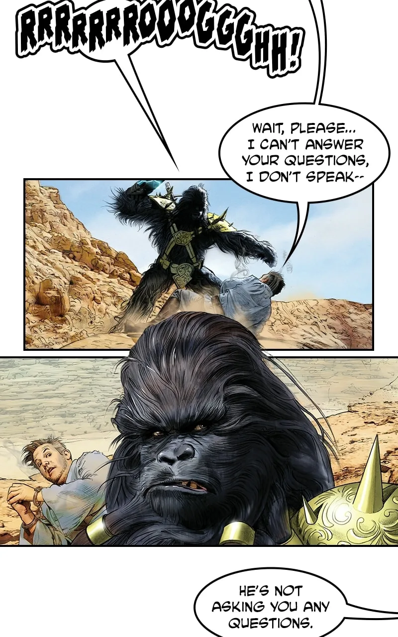 Star Wars Chapter 39 page 21