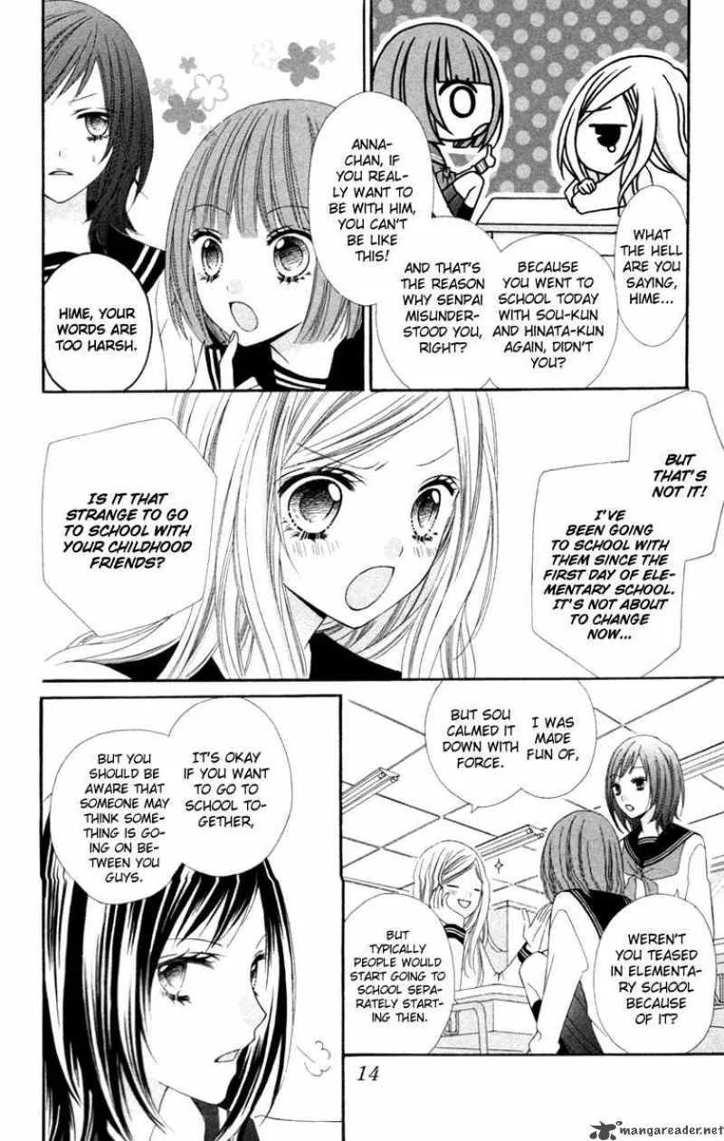 Stardust Wink Chapter 1 page 21