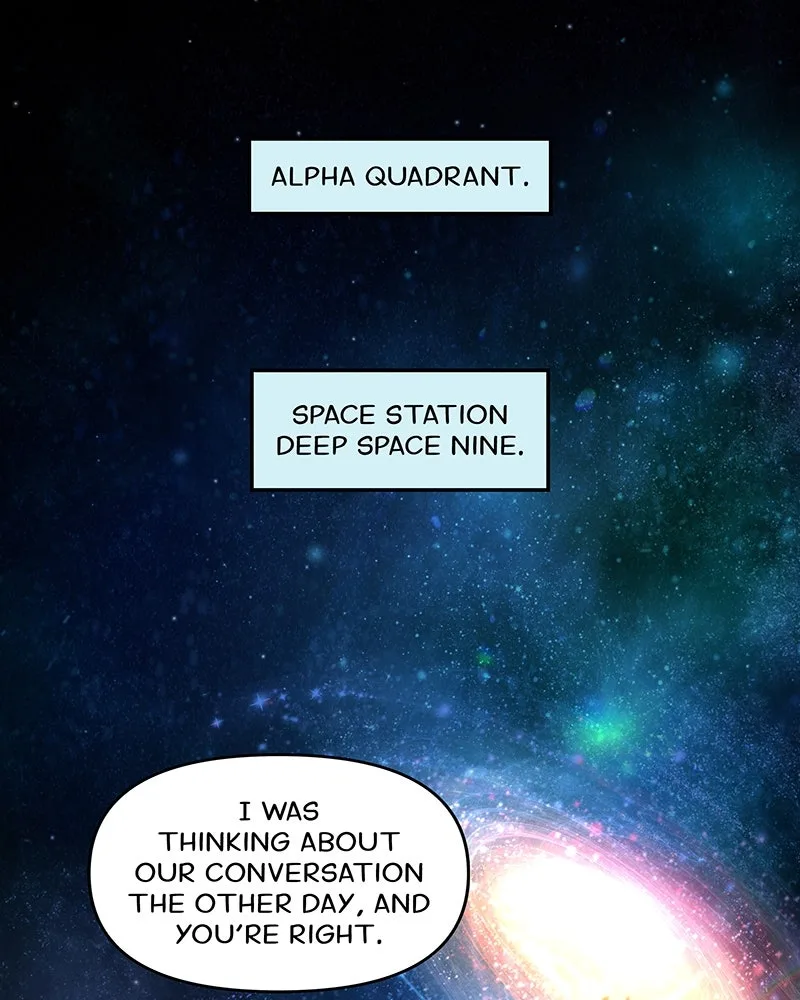 Stargazers: A Star Trek Story Chapter 1 page 1
