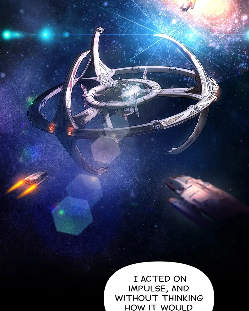 Stargazers: A Star Trek Story Chapter 1 page 2
