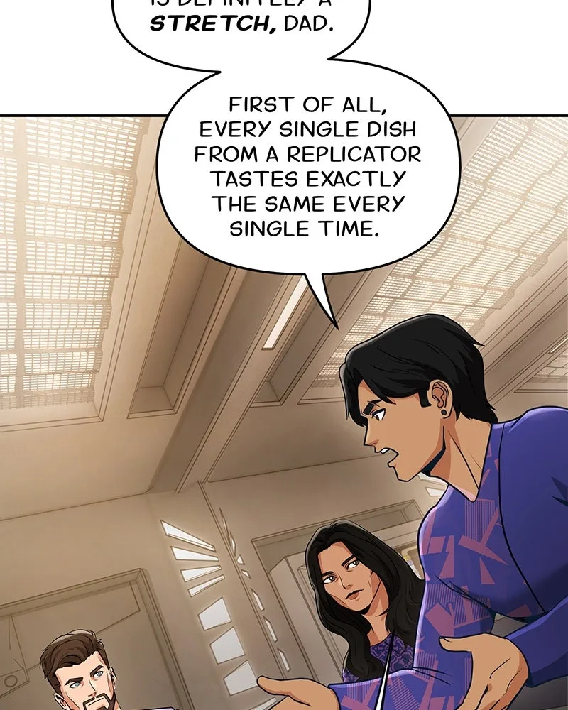 Stargazers: A Star Trek Story Chapter 1 page 43