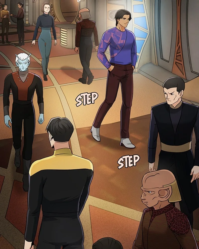 Stargazers: A Star Trek Story Chapter 1 page 64