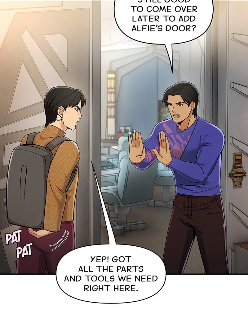 Stargazers: A Star Trek Story Chapter 1 page 73
