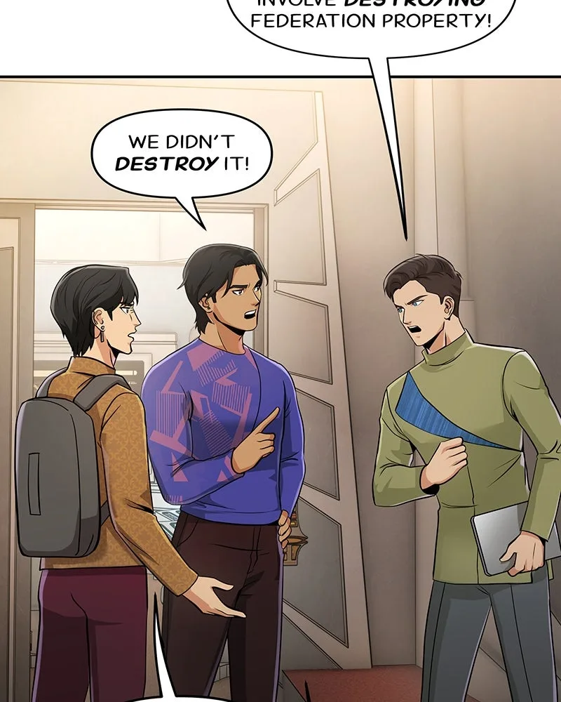 Stargazers: A Star Trek Story Chapter 1 page 83