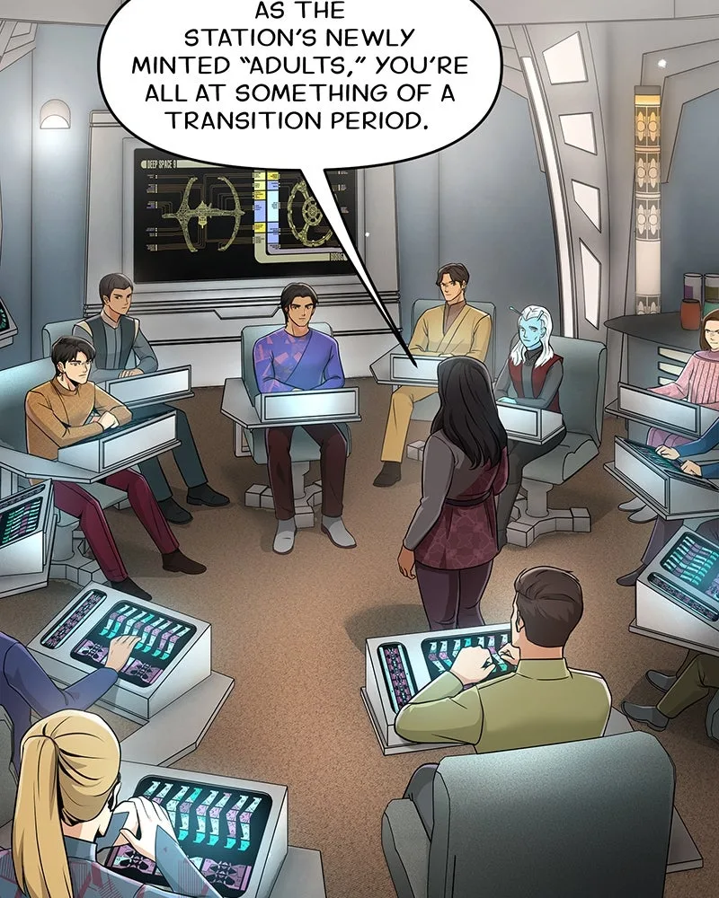 Stargazers: A Star Trek Story Chapter 1 page 92