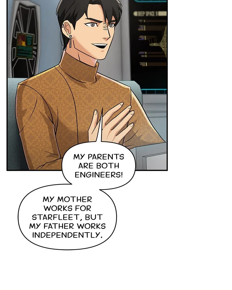 Stargazers: A Star Trek Story Chapter 1 page 98