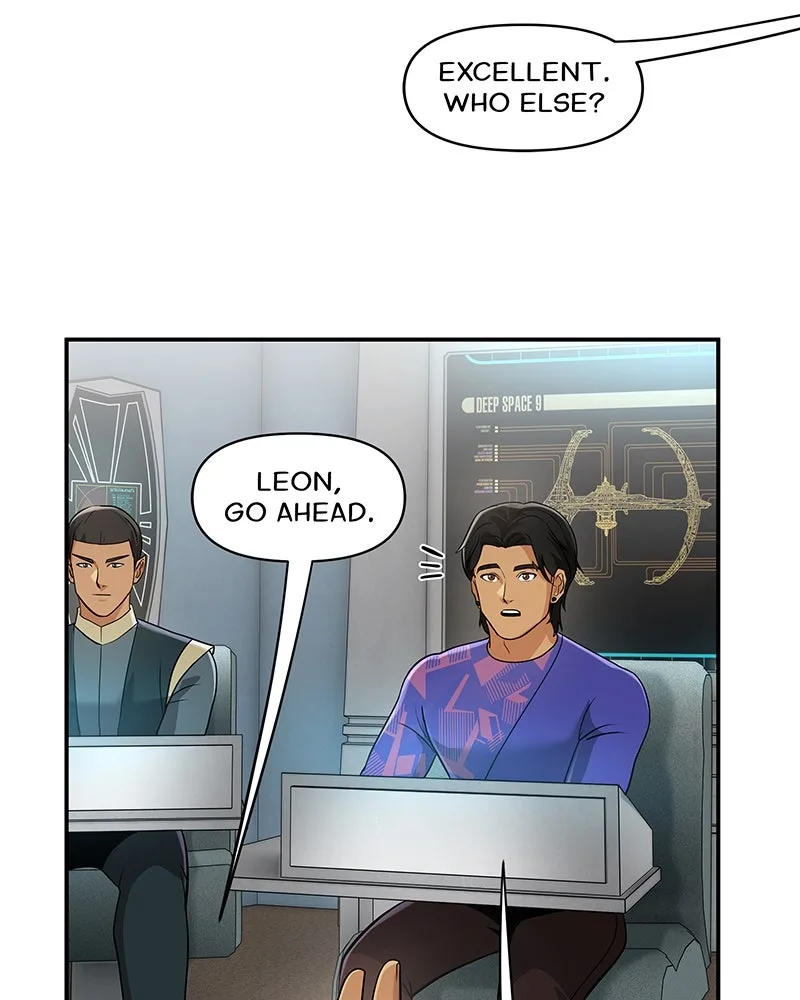 Stargazers: A Star Trek Story Chapter 1 page 99