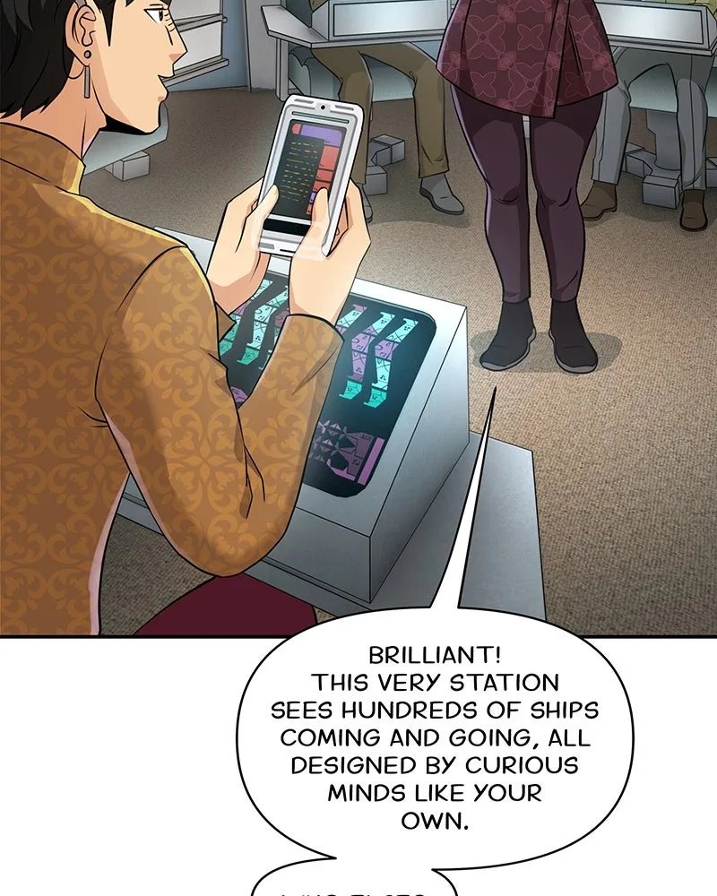 Stargazers: A Star Trek Story Chapter 1 page 109