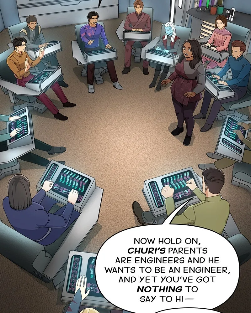 Stargazers: A Star Trek Story Chapter 1 page 117
