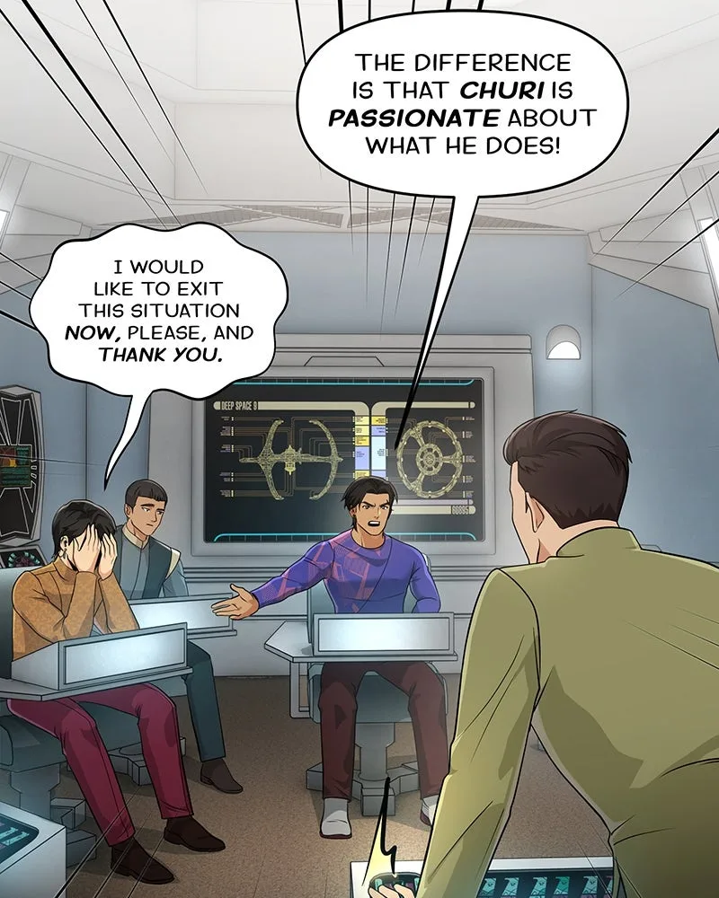 Stargazers: A Star Trek Story Chapter 1 page 119