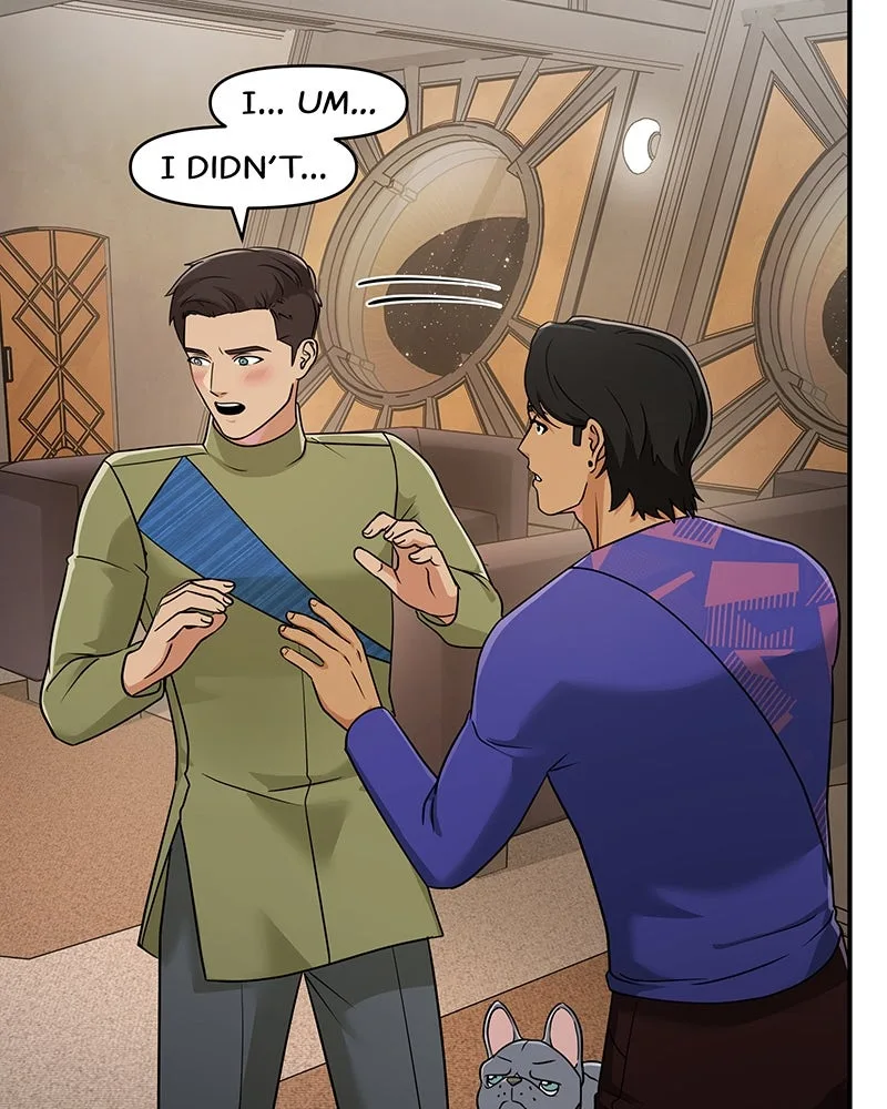 Stargazers: A Star Trek Story Chapter 12 page 18