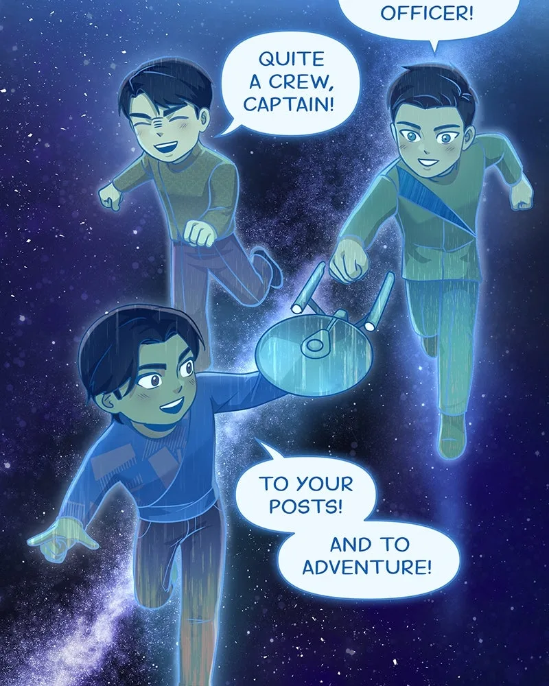 Stargazers: A Star Trek Story Chapter 12 page 92