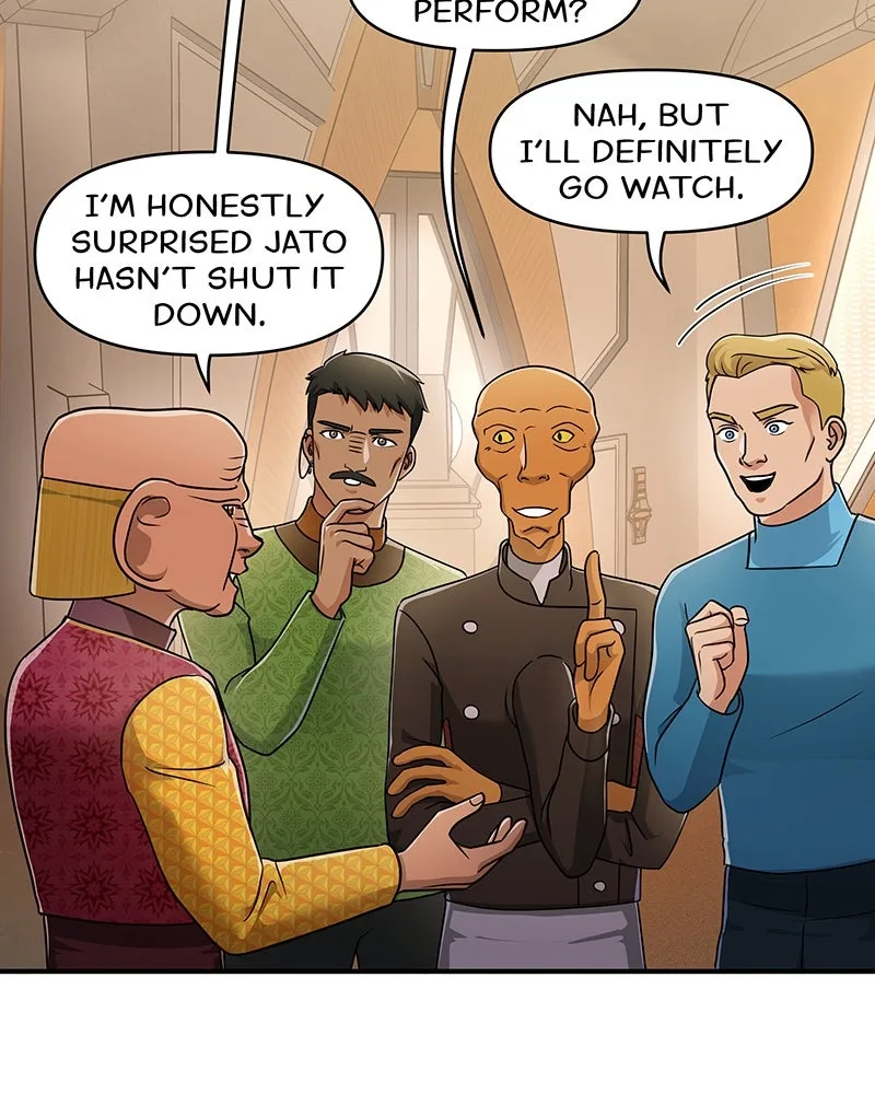 Stargazers: A Star Trek Story Chapter 13 page 7