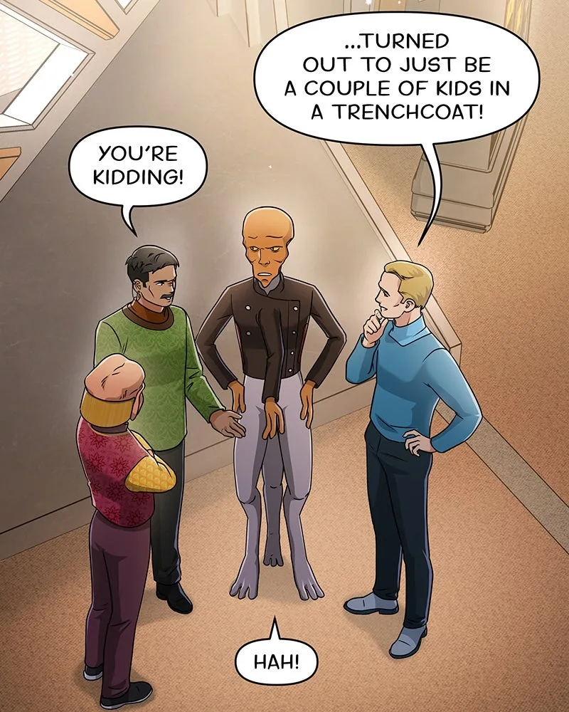 Stargazers: A Star Trek Story Chapter 13 page 2