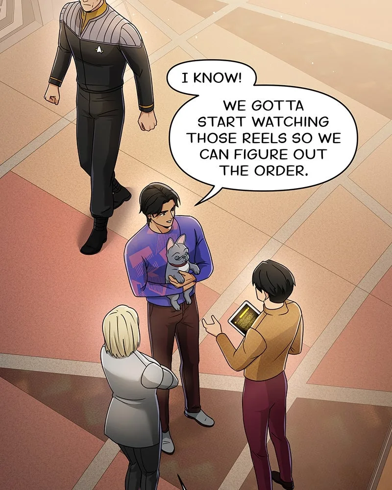 Stargazers: A Star Trek Story Chapter 13 page 24
