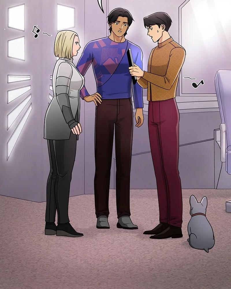 Stargazers: A Star Trek Story Chapter 13 page 67