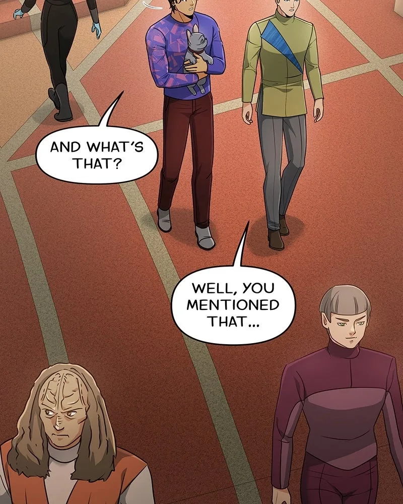 Stargazers: A Star Trek Story Chapter 14 page 45