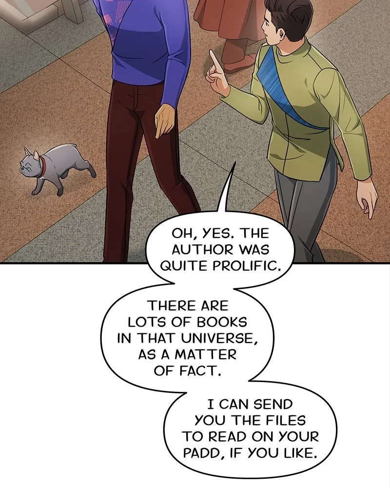 Stargazers: A Star Trek Story Chapter 14 page 118
