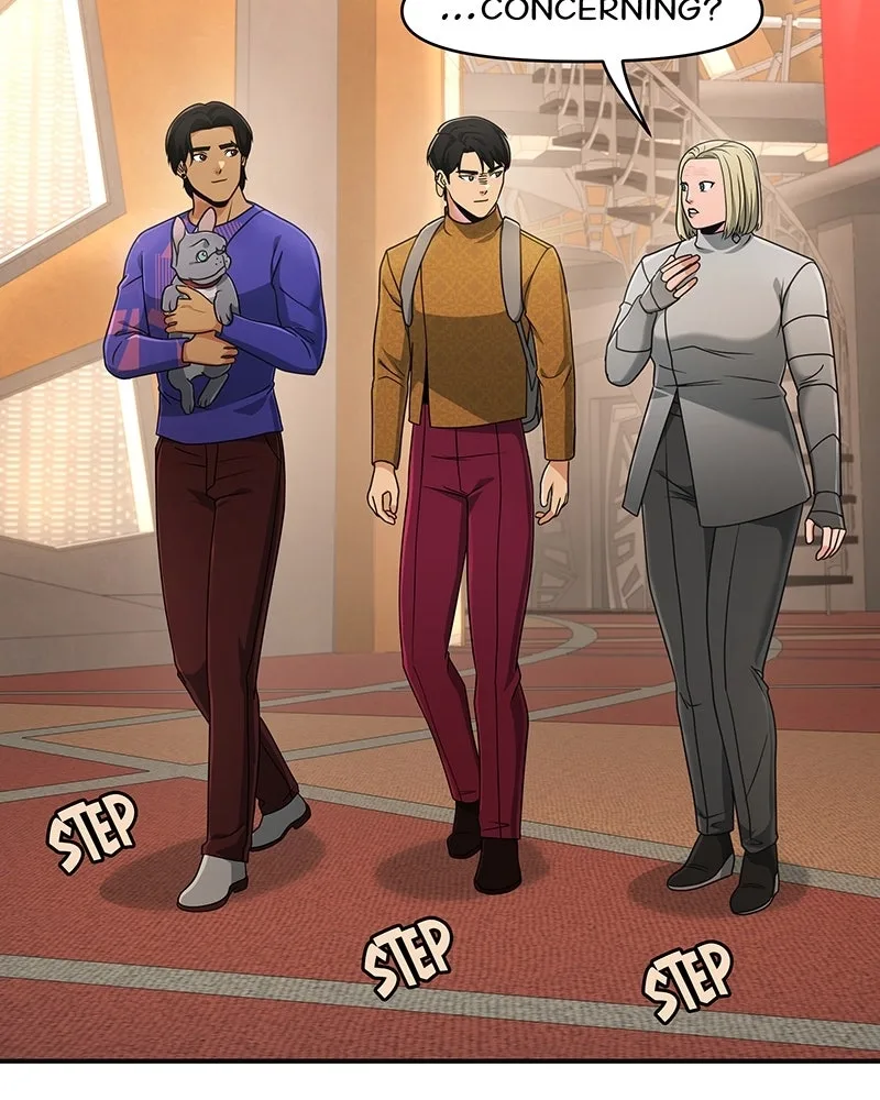 Stargazers: A Star Trek Story Chapter 15 page 2