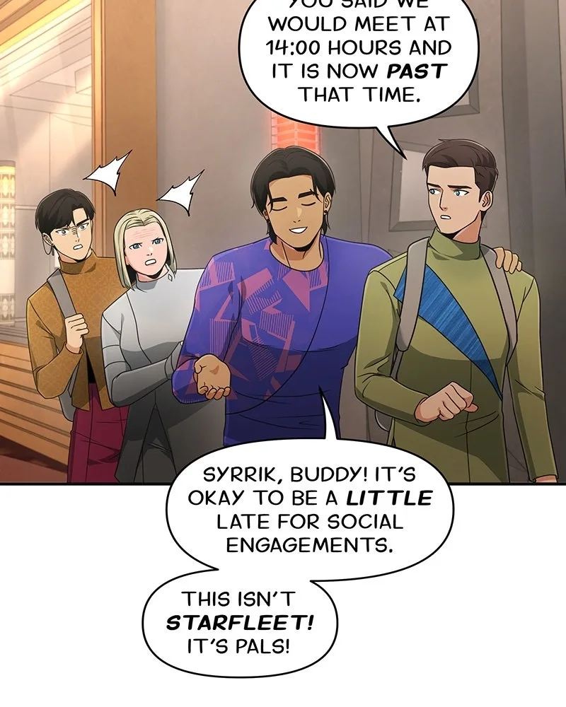 Stargazers: A Star Trek Story Chapter 15 page 54