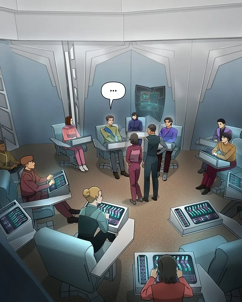 Stargazers: A Star Trek Story Chapter 16 page 13