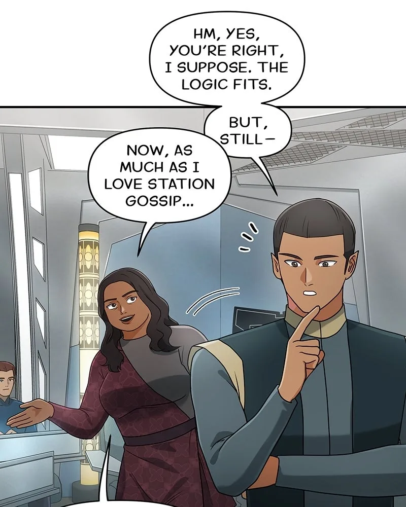 Stargazers: A Star Trek Story Chapter 16 page 18
