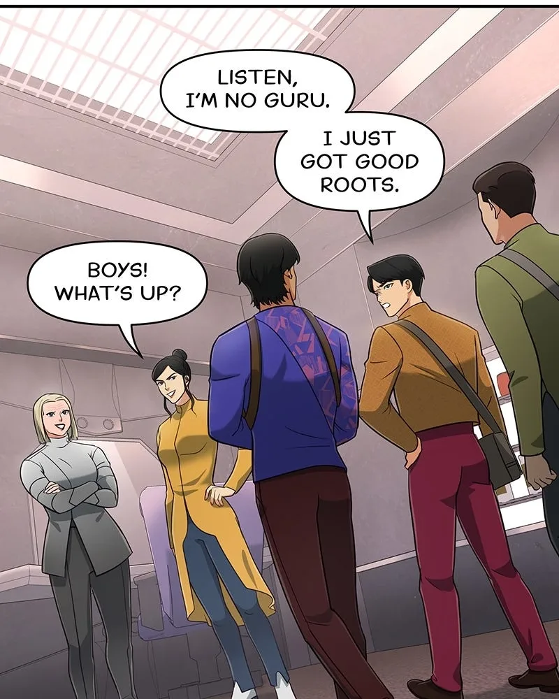 Stargazers: A Star Trek Story Chapter 17 page 95