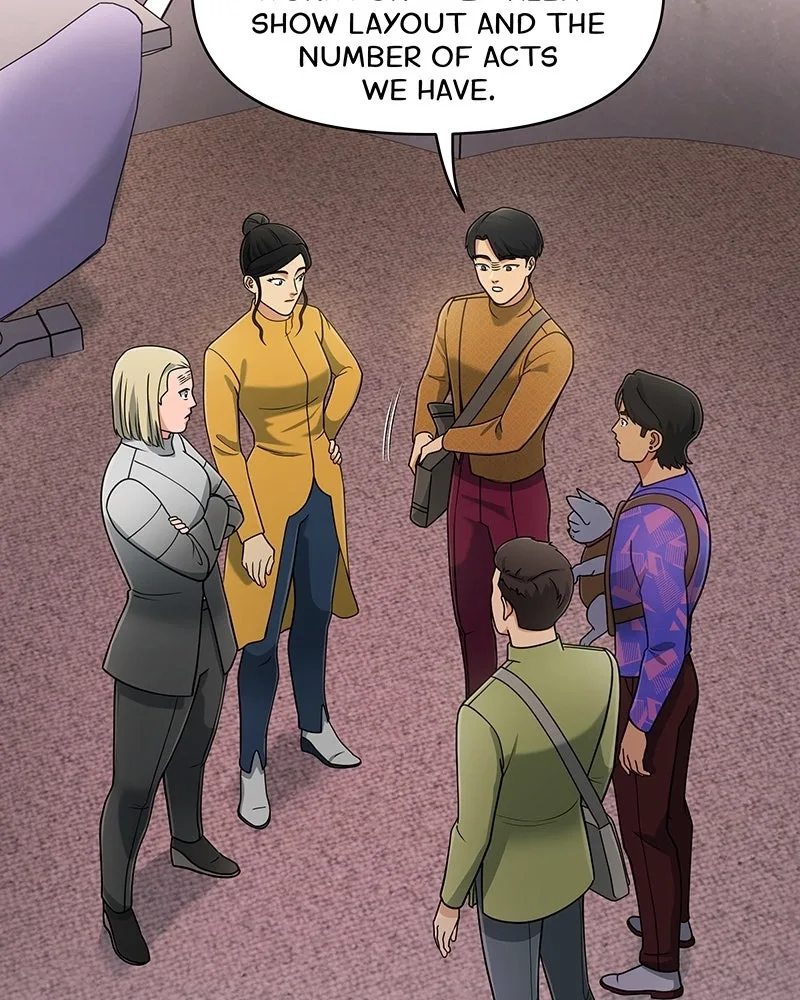 Stargazers: A Star Trek Story Chapter 17 page 106