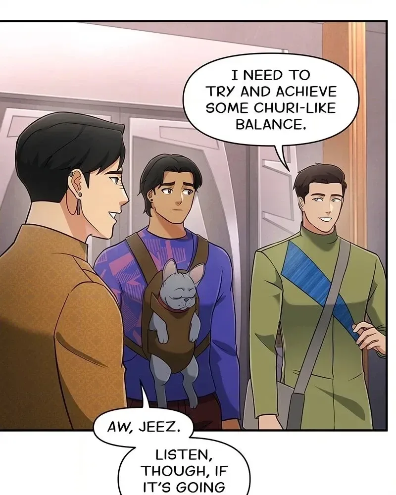 Stargazers: A Star Trek Story Chapter 17 page 130