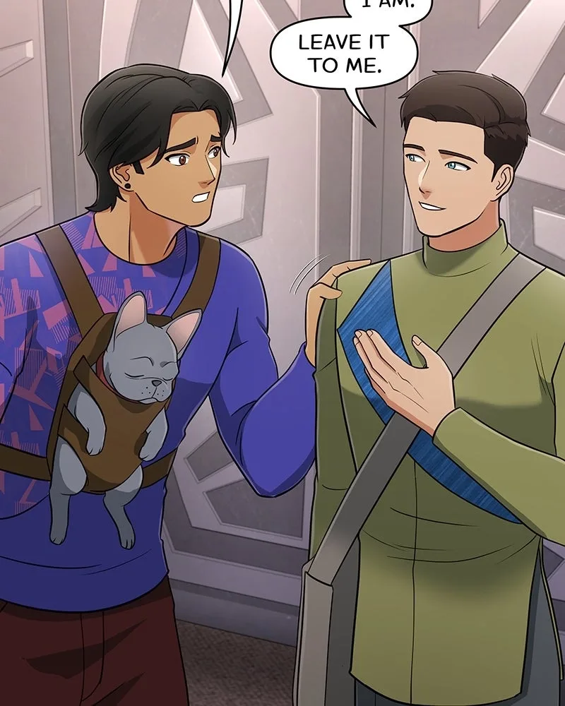 Stargazers: A Star Trek Story Chapter 17 page 134