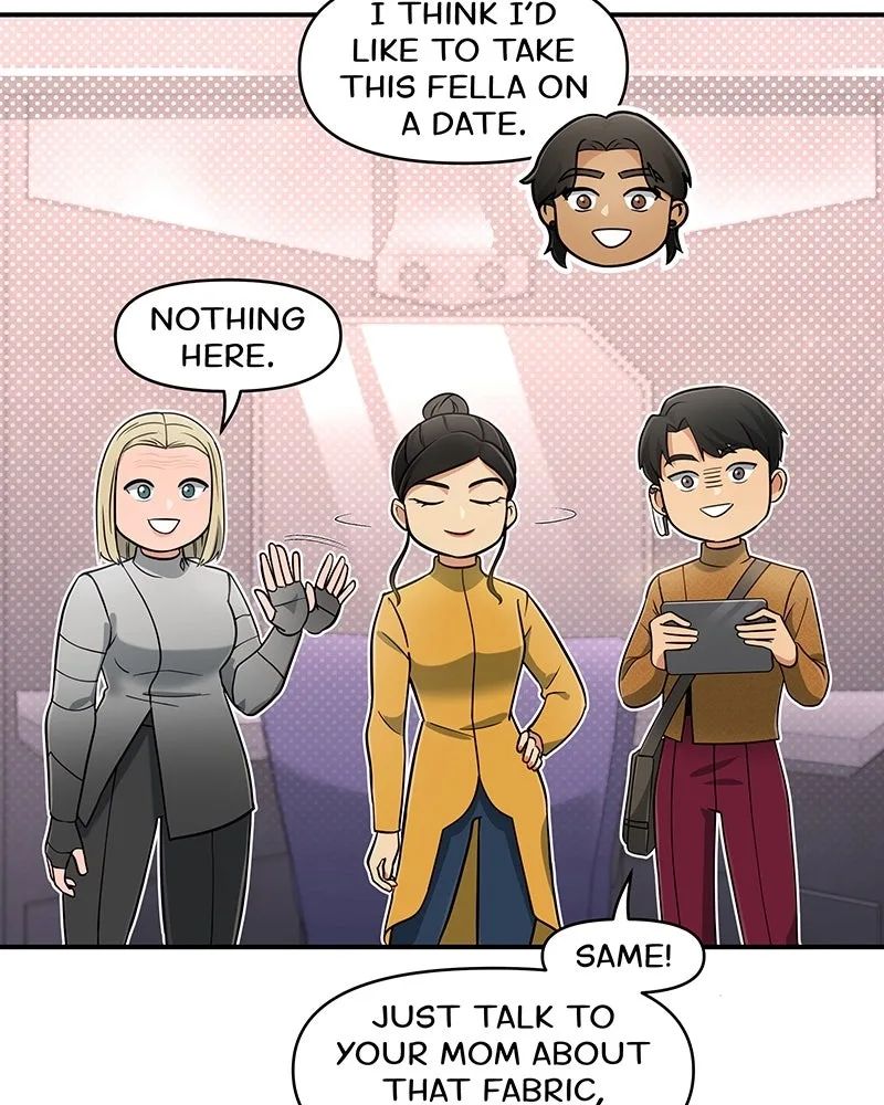 Stargazers: A Star Trek Story Chapter 17 page 136