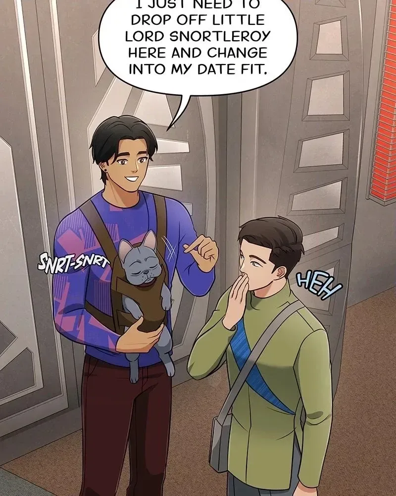 Stargazers: A Star Trek Story Chapter 17 page 140