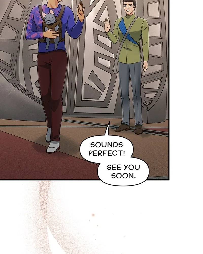 Stargazers: A Star Trek Story Chapter 17 page 142