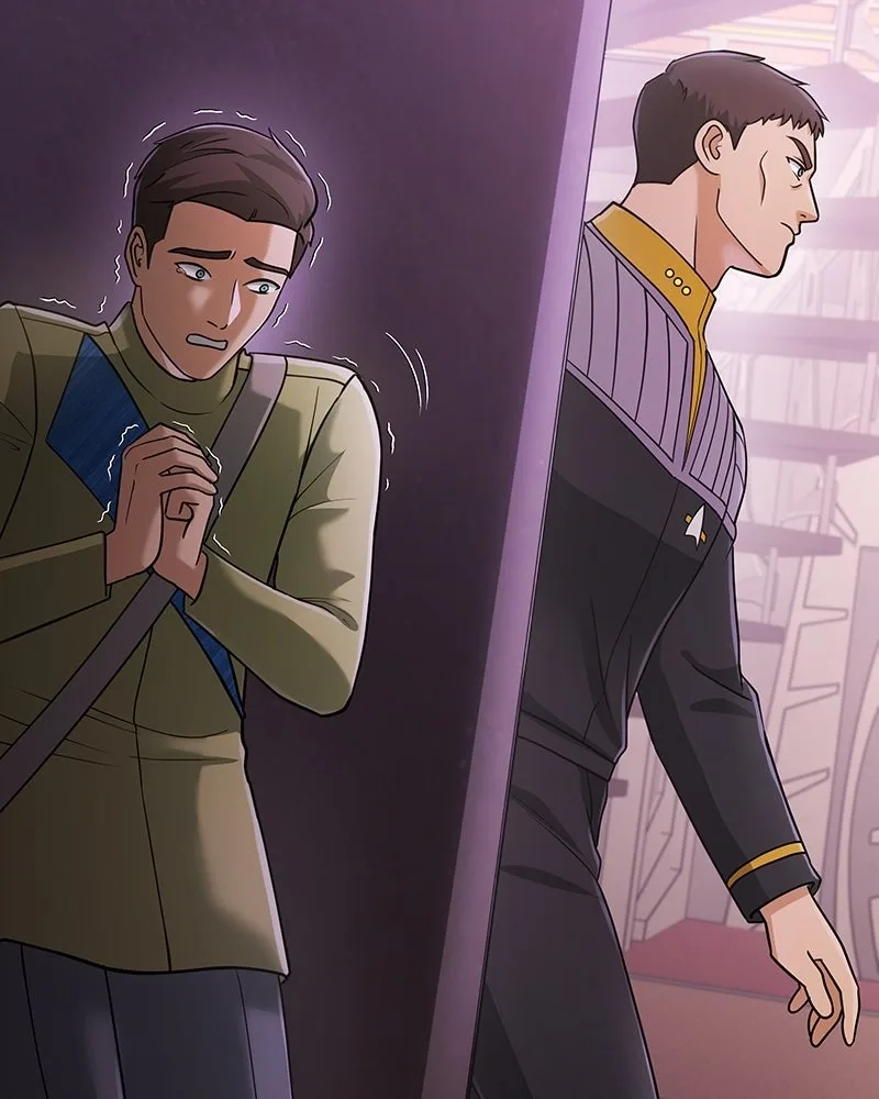 Stargazers: A Star Trek Story Chapter 18 page 2