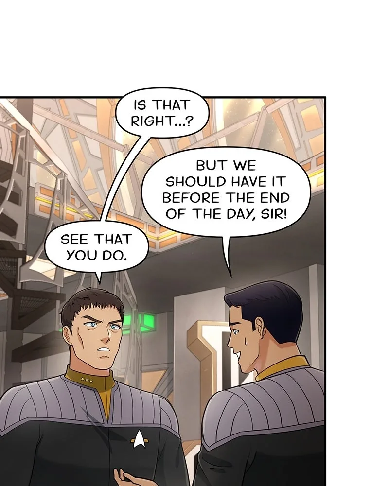 Stargazers: A Star Trek Story Chapter 18 page 9