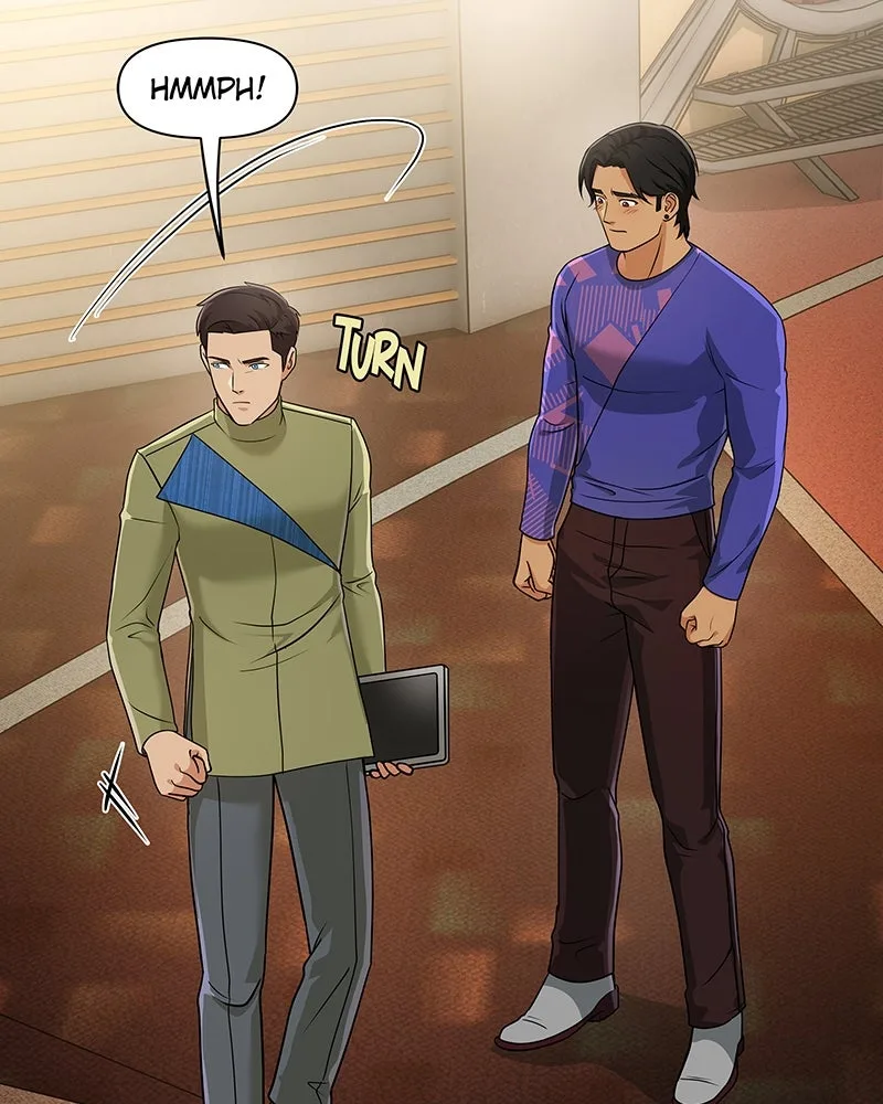 Stargazers: A Star Trek Story Chapter 2 page 3
