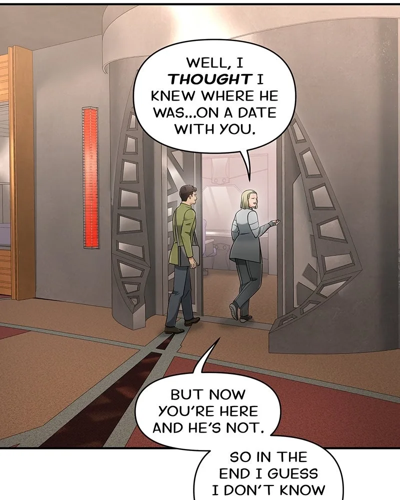 Stargazers: A Star Trek Story Chapter 20 page 7