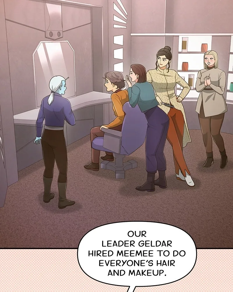 Stargazers: A Star Trek Story Chapter 20 page 75