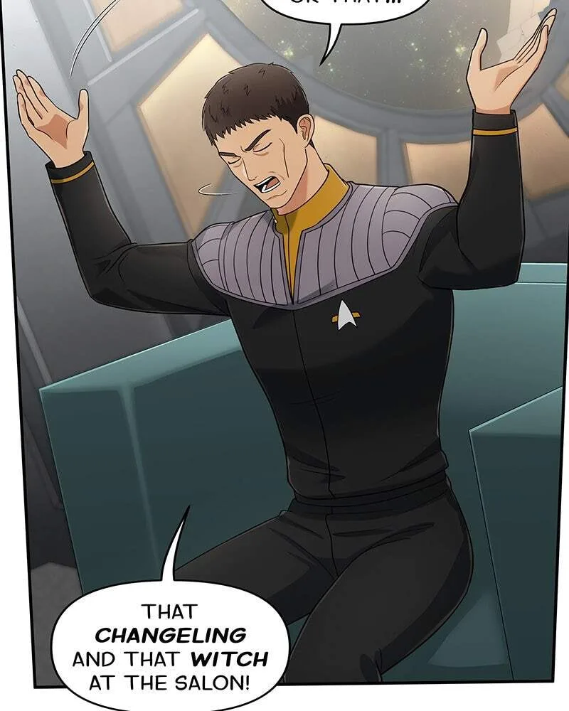 Stargazers: A Star Trek Story Chapter 22 page 18