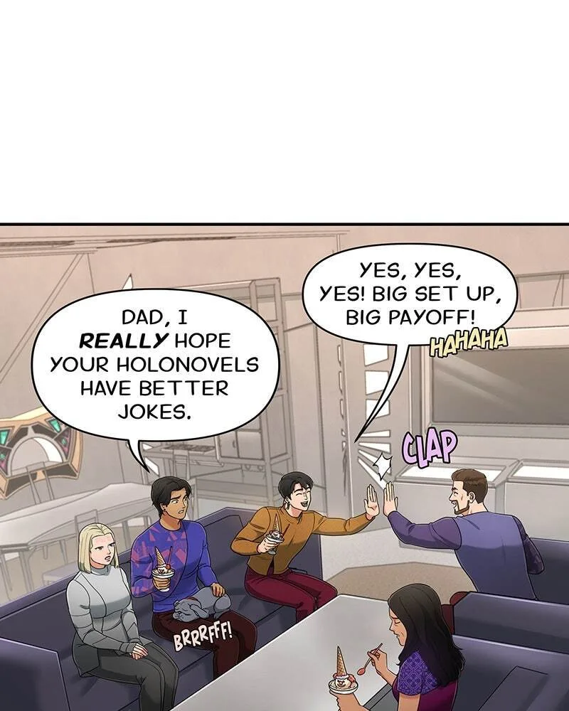 Stargazers: A Star Trek Story Chapter 22 page 114