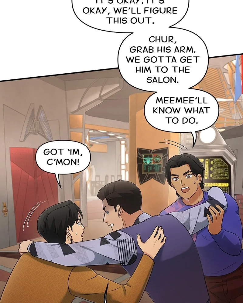 Stargazers: A Star Trek Story Chapter 24 page 5