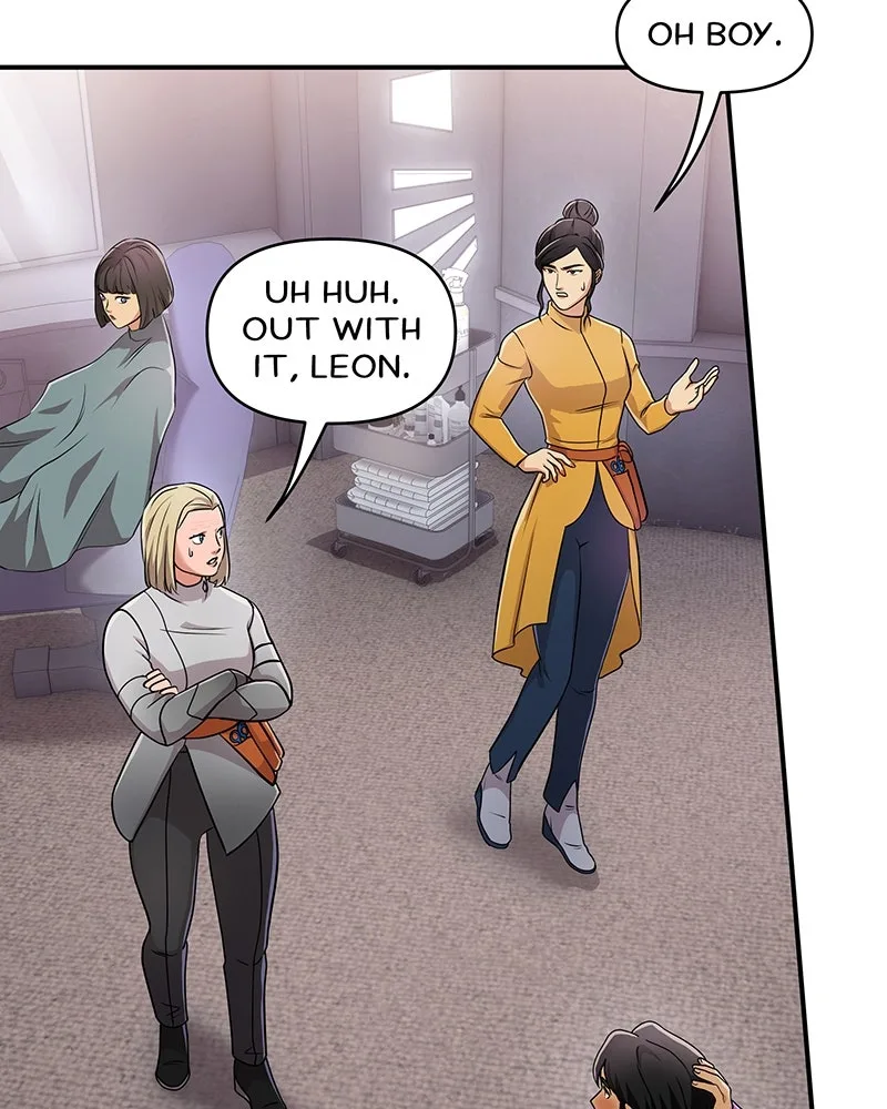 Stargazers: A Star Trek Story Chapter 3 page 5