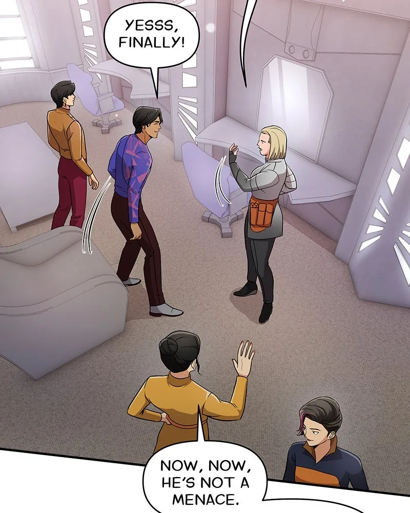 Stargazers: A Star Trek Story Chapter 3 page 40