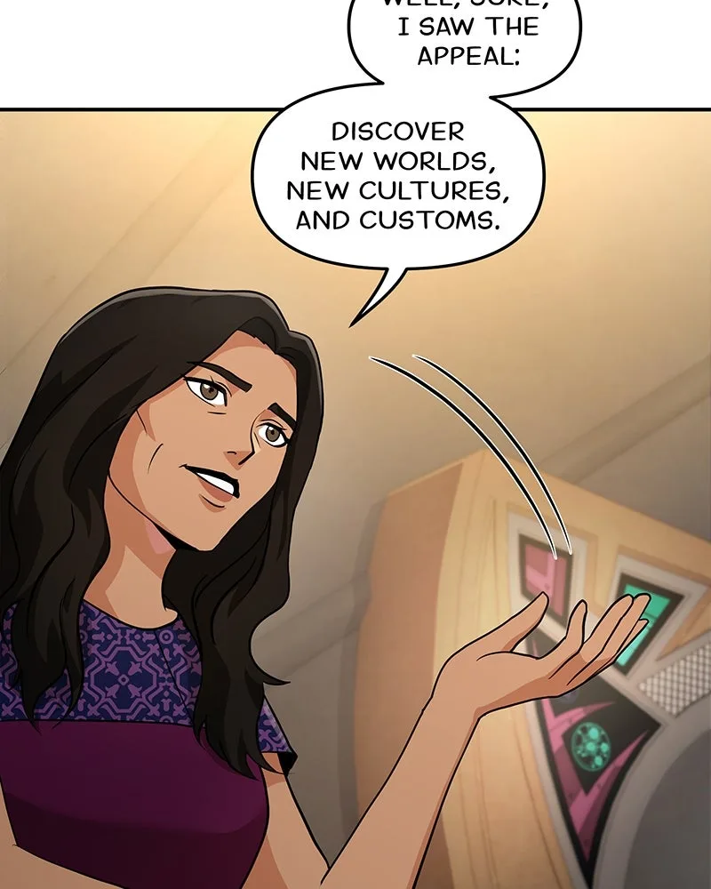 Stargazers: A Star Trek Story Chapter 5 page 18