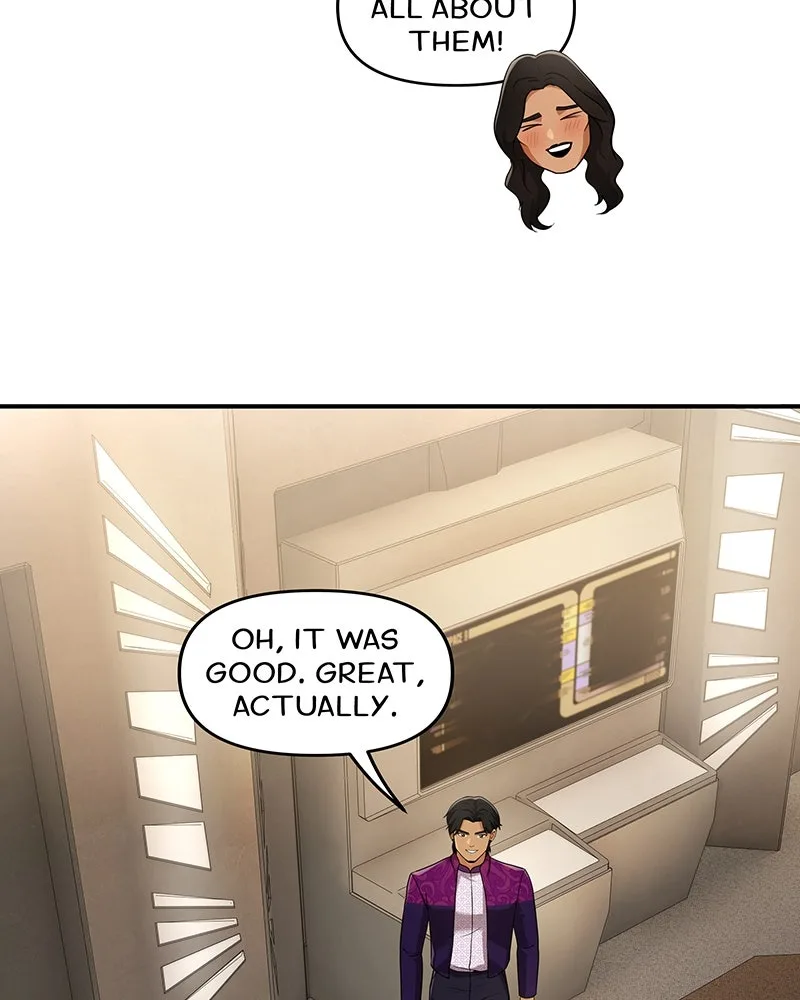 Stargazers: A Star Trek Story Chapter 5 page 3